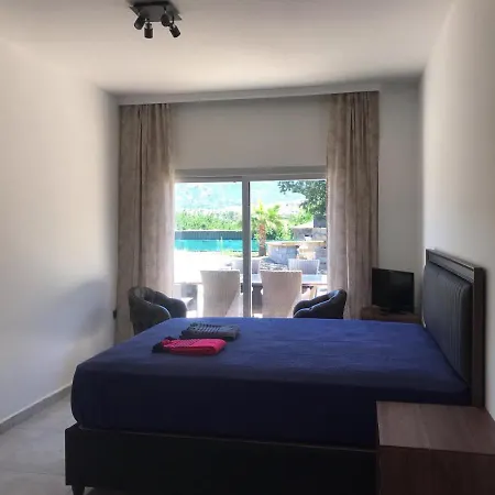Daire Gorgeous House With Shared Pool Surrounded By Nature In Bodrum Bodrum