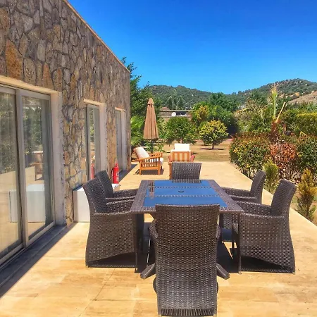 Gorgeous House With Shared Pool Surrounded By Nature In Bodrum * Bodrum