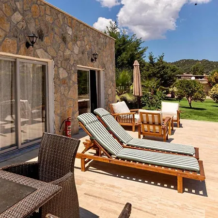 Gorgeous House With Shared Pool Surrounded By Nature In Bodrum * Bodrum